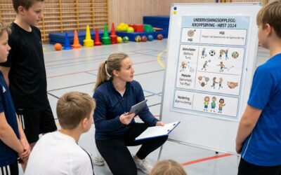 Forskningsbaserte undervisningsopplegg i kroppsøving og idrettsfag