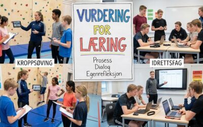 Vurderingspraksis for kroppsøving og idrettsfag