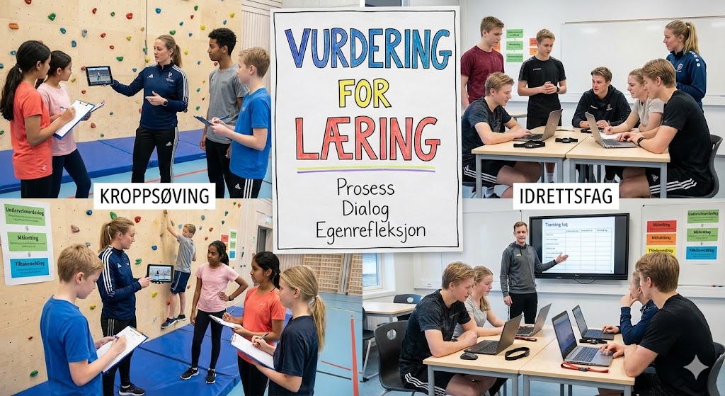 Vurderingspraksis for kroppsøving og idrettsfag